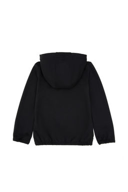 Толстовка для мальчика антрацитового цвета Неожиданная скидка в корзине - U.s. polo assn фото 2