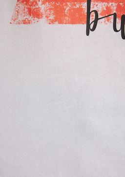 Ucgen Bask?l? Beyaz Istanbul Tisort - Mavi фото 8