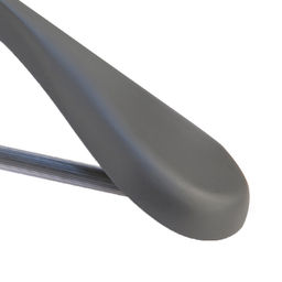 Набор вешалок дерев., 2 шт., с расшир. плеч., 44.5*23*5.8 см, JAPANESE WHITE, шт - Valiant фото 17