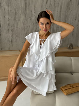 Платье AURA 3313-170 белый