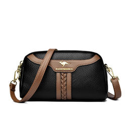 KAIDIFEINIROO Сумка женская с двумя ремнями 8757 фото 7