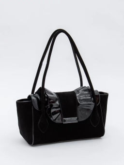 Сумка 2430-1Y black Polina&Eiterou
