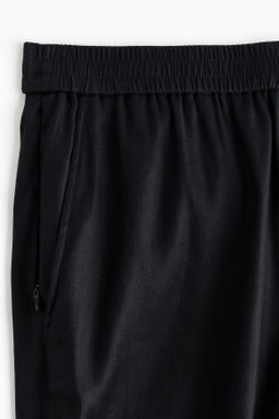 Shorts en mezcla de lino Easy Care Relaxed Fit - H&m фото 7