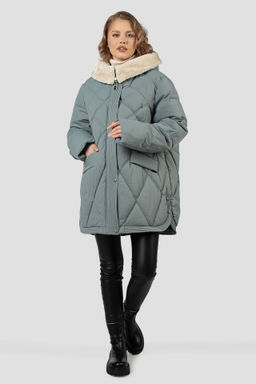 05-2257 Куртка женская зимняя (биопух 250) - El podio фото 2