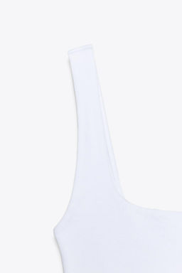 WIDE STRAP VEST TOP - Zara фото 40