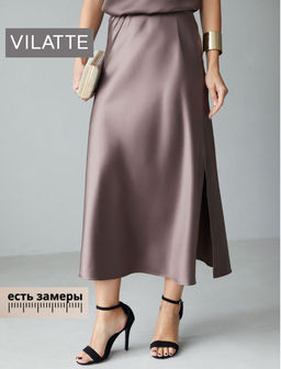 D26.205 Юбка женская кофейный