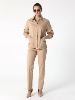 25215 Жакет бежевый