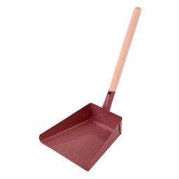 Цена за 2 шт. Совок хозяйственный металлический с деревянной ручкой 11109