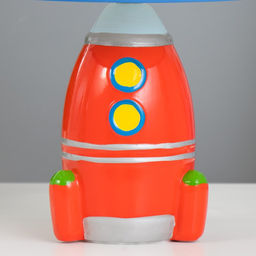 Настольная лампа с абажуром RISALUX Космический корабль, Е14, 15 Вт, 20?20?31 см, МИКС  фото 8