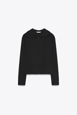 POLYAMIDE HOODIE - Zara фото 6