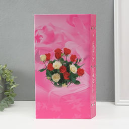 Фотоальбом на 300 фото 10?15 см Цветочный парад, 33.5?18?5 см, МИКС