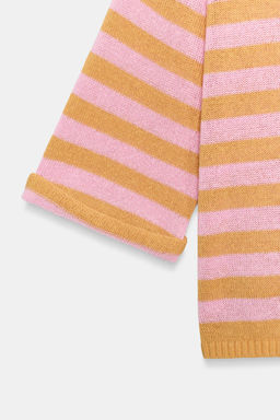 STRIPED KNIT TOP - Zara фото 14