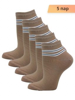 Носки женские "Укороченные" 5 пар