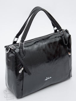 Сумка женская  592403-1S black Velina Fabbiano-Safenta