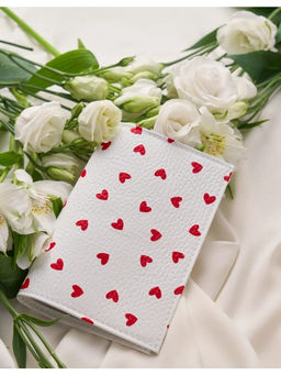 Кожаная обложка для паспорта с принтом - Sergio valentini фото 4