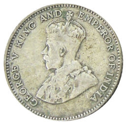 10 центов 1927 года Стрейтс Сетлментс