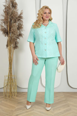 Костюм Ninele 5950 светло-зеленый  фото 4