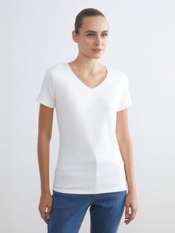 V Yaka D?z Kad?n Ti??rt