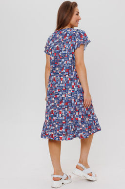 Женское летнее хлопковое платье Modellini