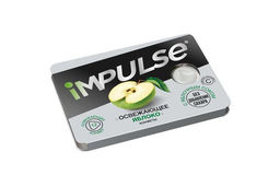 Impulse, конфеты Освежающее яблоко, 12 г (упаковка 15 шт)