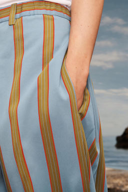 STRIPED RELAXED FIT BERMUDA SHORTS LIMITED EDITION - Zara фото 11