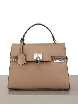 LACCOMA сумка MJ021-серый эко кожа хлопок