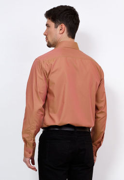 Сорочка мужская длинный рукав BERTHIER HEIKO-256/ Fit-M(0)  фото 10