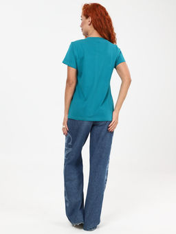 IV-CAPRIZ Колеус - футболка петроль