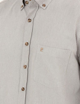 Bej Regular Fit Uzun Kollu G_mlek - Pierre cardin фото 7