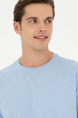 Мужская голубая футболка - U.s. polo assn фото 2