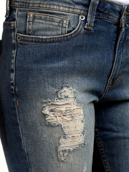 Женские джинсы _ 19728 - F5 фото 5