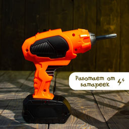 Шуруповёрт Умелец Я, работает от батареек - Woow toys фото 5