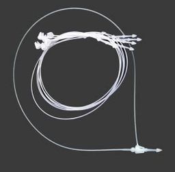 Держатели этикеток LCT Micron 5000 шт в пакете СК/Уценка 100 мм прозрачный