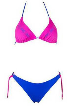 ESLI Купальный костюм женский GLORIA голубой-фуксия