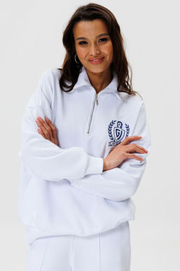 Костюм GO F3077/01-01.170-176 белый - Pirs фото 2