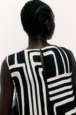 MAMA Blusa con cinturon de anudar - H&m фото 3