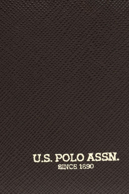 Мужской коричневый кошелек Неожиданная скидка в корзине - U.s. polo assn фото 7