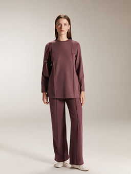 Beli Lastikli Geni? Pa?a Kad?n Pantolon