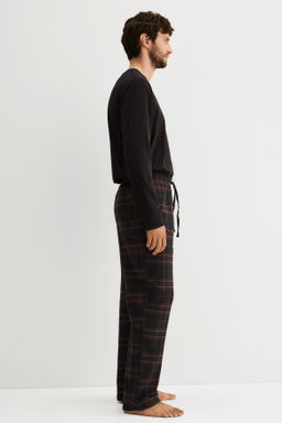 Pijama de dos piezas en algod?n