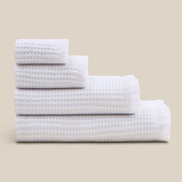 Полотенце вафельное SL HOME: Boho «Блан де Блан» 90×150 см, хлопок 100%, белое