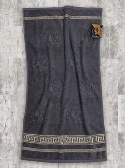 Махровое полотенце Эллада- сер. 50*90 см. хлопок 100% - Лен поволжья фото 2