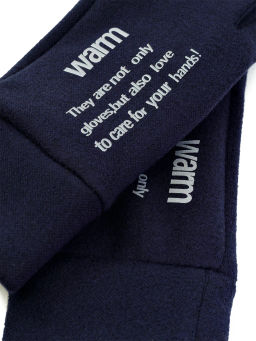 Перчатки жен Labbra LB-PH-80 navy