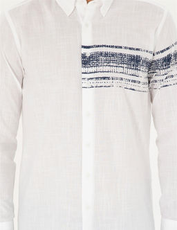 Lacivert Regular Fit Uzun Kollu G_mlek - Pierre cardin фото 6
