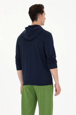 U. S. Polo Assn Мужской темно-синий свитшот - U.s. polo assn фото 5