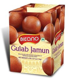 Bikano Gulab Jamun 1kg / Гулаб Джамун Молочные Шарики 1кг