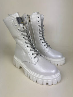 Ботинки 341.21153w. white max уценка