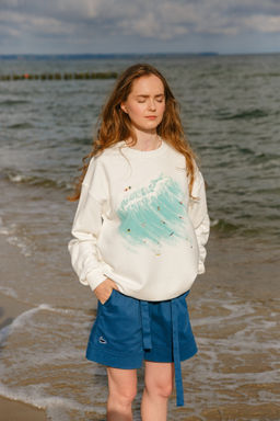 Свитшот женский Wave