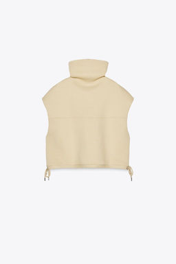 PIQUE WAISTCOAT - Zara фото 5