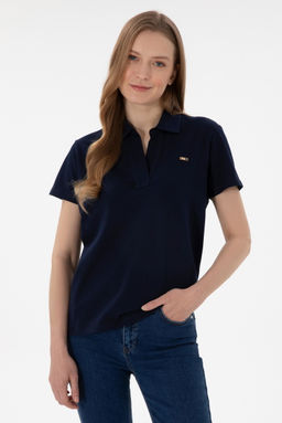 Kad_n Lacivert Basic Ti__rt Sepette S_rpriz _ndirim