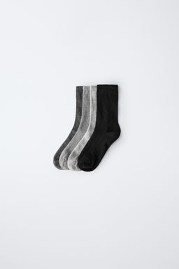 FOUR-PACK OF KNEE-HIGH SOCKS - Zara фото 16